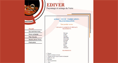 Desktop Screenshot of ediver.fr