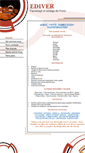 Mobile Screenshot of ediver.fr