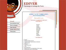 Tablet Screenshot of ediver.fr